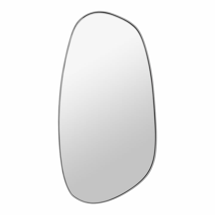 Mette Ditmer Figura Wandspiegel Spiegel Badezimmerspiegel Hängespiegel Sand Grey B-Ware von Mette Ditmer