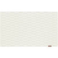 Mette Ditmer - Geo Badezimmermatte 50 x 80 cm, off-white von Mette Ditmer