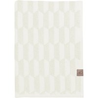 Mette Ditmer - Geo Handtuch 50 x 95 cm, off-white von Mette Ditmer