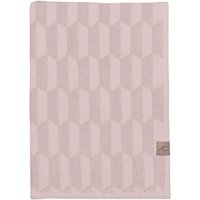 Mette Ditmer - Geo Handtuch 50 x 95 cm, rosa von Mette Ditmer