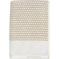 Mette Ditmer - Grid Gästehandtuch 38 x 60 cm, sand / off-white (2er-Set) von Mette Ditmer