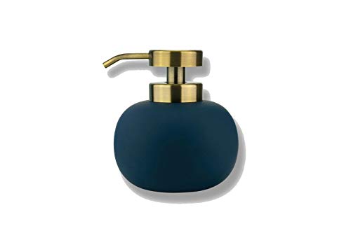 Mette Ditmer - Lotus Dispenser, Low - Midnight Blue von Mette Ditmer