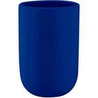 Mette Ditmer - Lotus Zahnputzbecher, cobalt von Mette Ditmer