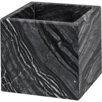Mette Ditmer - Marble Cube, schwarz / grau von Mette Ditmer