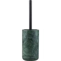Mette Ditmer - Marble Toilettenburste, dark forest von Mette Ditmer