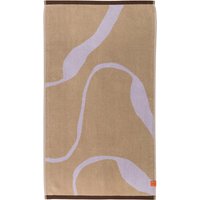 Mette Ditmer - Nova Arte Badehandtuch, 70 x 133 cm, sand / lila Mette Ditmer - Nova Arte Badehandtuch, 70 x 133 cm, sand / lila von Mette Ditmer