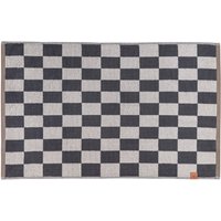 Mette Ditmer - Retro Badematte, 50 x 80 cm, dunkelgrau von Mette Ditmer