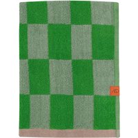 Mette Ditmer - Retro Badetuch, 70 cm x 133 cm, classic green von Mette Ditmer