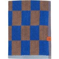 Mette Ditmer - Retro Badetuch, 70 cm x 133 cm, cobalt von Mette Ditmer