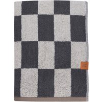 Mette Ditmer - Retro Badetuch, 70 x 133 cm, dunkelgrau von Mette Ditmer