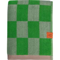 Mette Ditmer - Retro Handtuch, 50 cm x 90 cm, classic green von Mette Ditmer