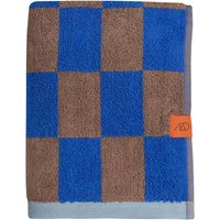 Mette Ditmer - Retro Handtuch, 50 cm x 90 cm, cobalt von Mette Ditmer