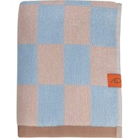 Mette Ditmer - Retro Handtuch, 50 cm x 90 cm, light blue von Mette Ditmer