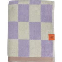 Mette Ditmer - Retro Handtuch, 50 cm x 90 cm, lilac von Mette Ditmer