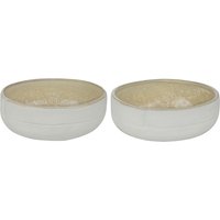 Mette Ditmer - Sand Grain Schüssel, large, Ø 13,5 cm, straw (2er-Set) von Mette Ditmer