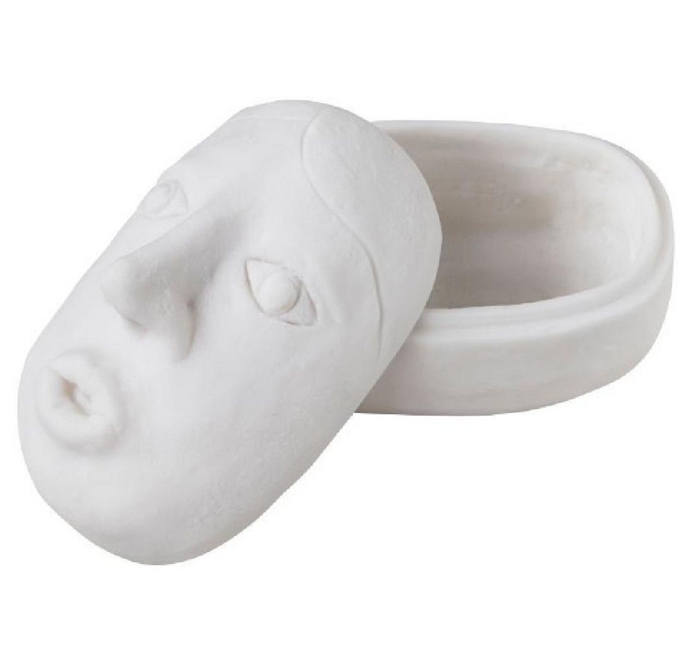 Mette Ditmer Servierschale Deko-Schale Art Piece Face Off-White von Mette Ditmer