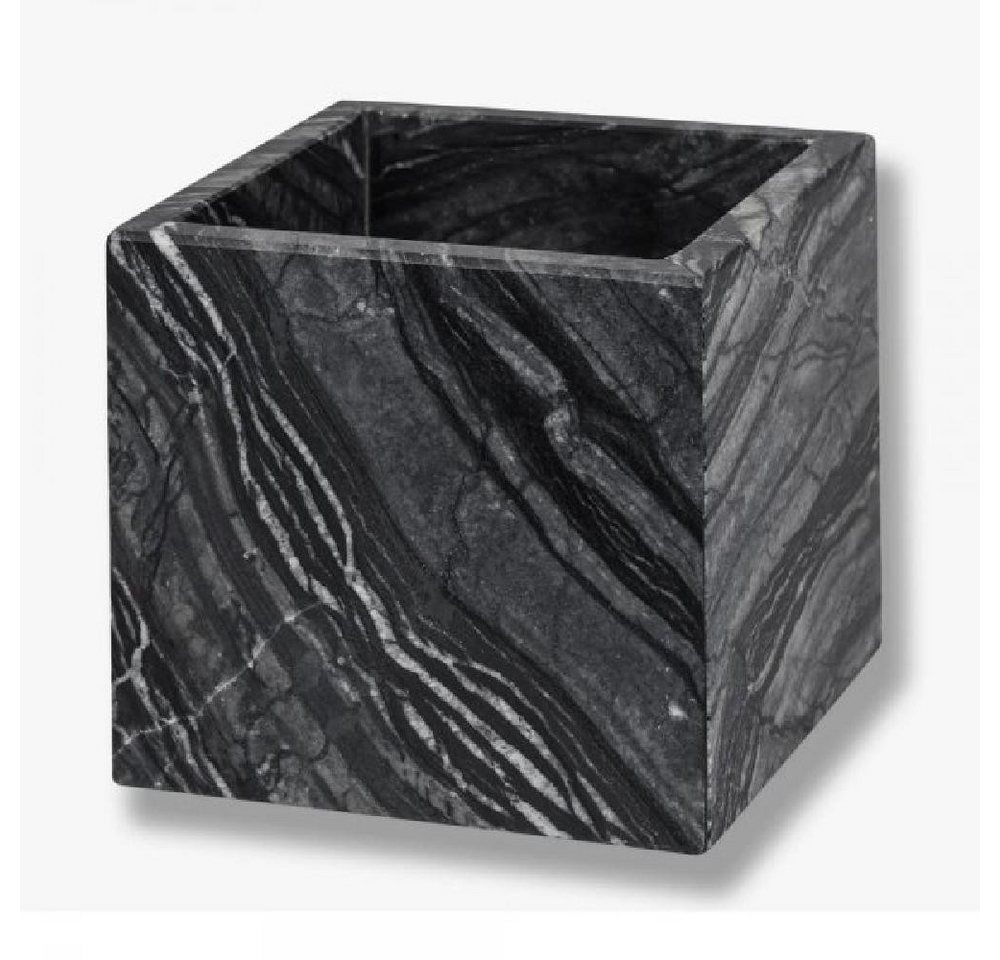 Mette Ditmer Servierschale Schale Marble Würfel Black / Grey von Mette Ditmer