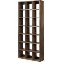 Mette Ditmer - Showcase Wandregal 92 x 40 cm, Eiche dunkel von Mette Ditmer