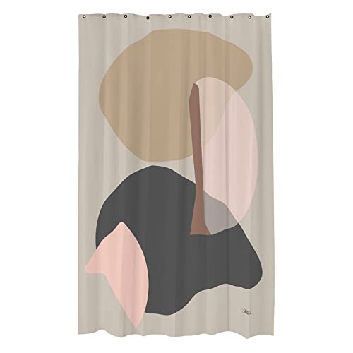 Mette Ditmer - Shower Curtain 150x200 cm - Gallery Sand von Mette Ditmer