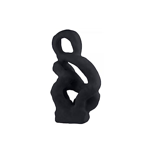 Mette Ditmer - Skulptur - Art Piece - Polyresin - Farbe: Black - (BxLxH): 19 x 14 x 32 cm von Mette Ditmer