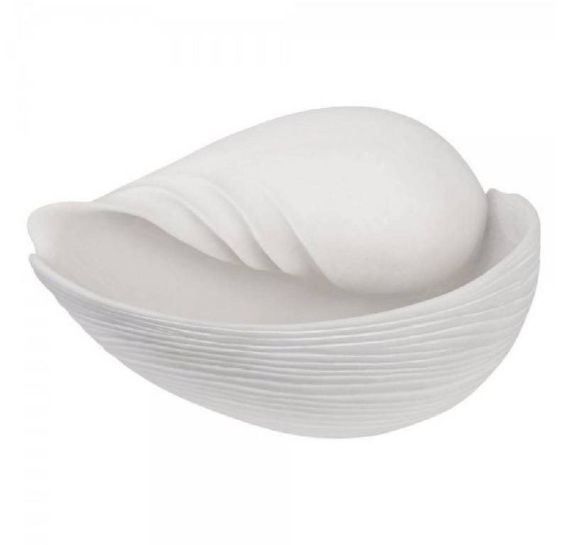 Mette Ditmer Skulptur Deko-Muschel Conch Off-White (L) von Mette Ditmer