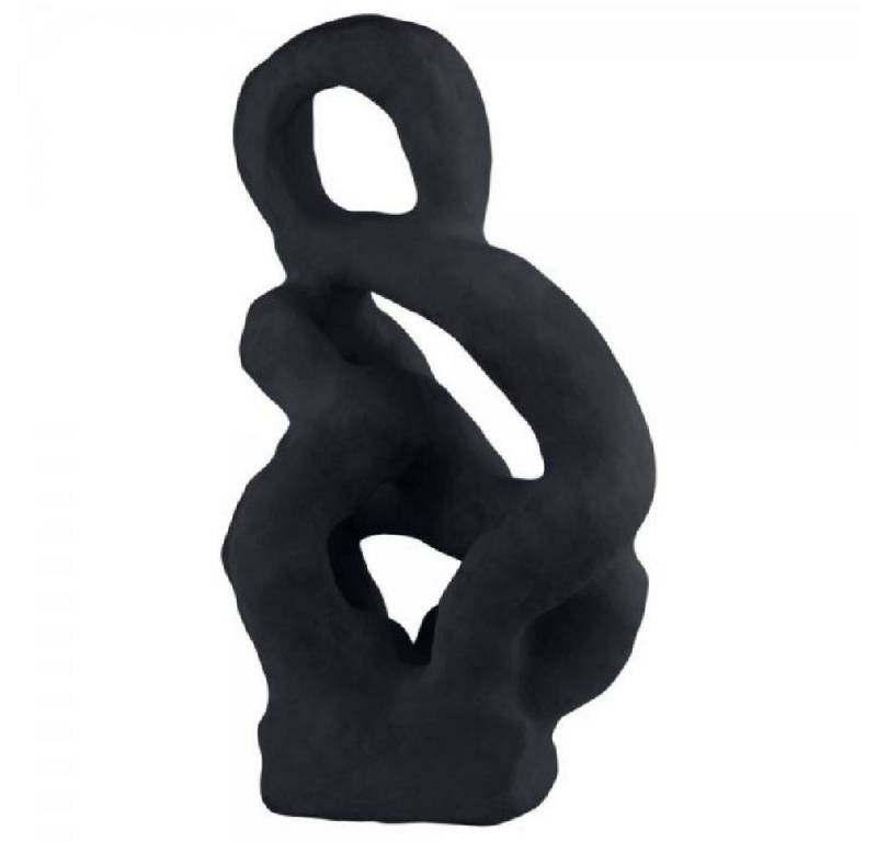 Mette Ditmer Skulptur Skulptur Art Piece Black von Mette Ditmer