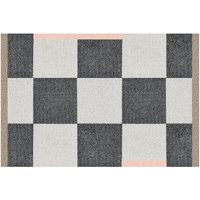 Mette Ditmer - Square Fußmatte, dunkelgrau von Mette Ditmer