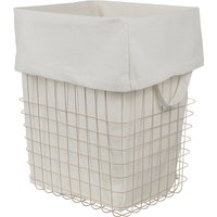 Mette Ditmer - Store-It Wäschekorb L, sand von Mette Ditmer