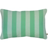 Mette Ditmer - Stripes Kissen 40 x 60 cm, jade von Mette Ditmer