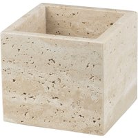 Mette Ditmer - Travertine Cube, leinen von Mette Ditmer