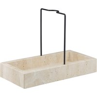 Mette Ditmer - Travertine Spülorganizer, leinen von Mette Ditmer