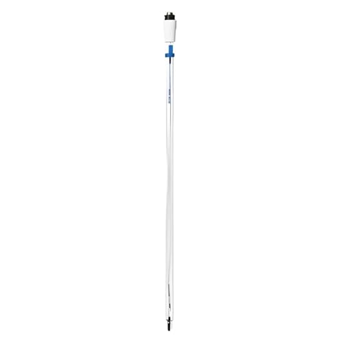 Mettler-Toledo InLab Reach Pt1000-425 pH-Elektrode mit Glaskörper, Integriertem Temperaturfühler Pt1000, MultiPinTM Kopf und 425 mm Langem Schaft von Mettler-Toledo