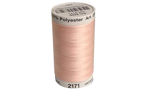 Mettler A2596-2171 Nähen und Stickerei Gewind, Polyester, 2171 Rosa, 800 m von Mettler