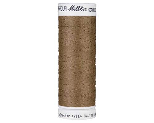 Mettler SERAFLEX elastischer Nähfaden 130 m beige dunkel Fb. 0387 von Mettler