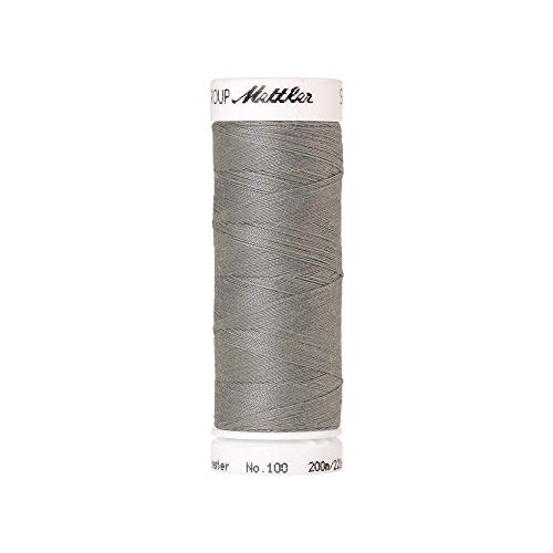 Mettler Seralon No.100 200m 0850, Smoke Mettler Seralon No.100 200m 0850, Smoke von Mettler