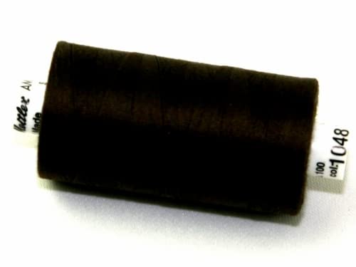Mettler-Seralon Polyester Allgemeine Nähgarn 1000 m 1000 m 1048 Dark Bernstein – Pro Spule + Gratis Minerva Crafts Craft Guide Mettler-Seralon Polyester Allgemeine Nähgarn 1000 m 1000 m 1048 Dark Bernstein – Pro Spule + Gratis Minerva Crafts Craft Guide von Mettler