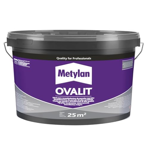 Metylan 11141 Ovalit T, weiß, 5 kg von Metylan