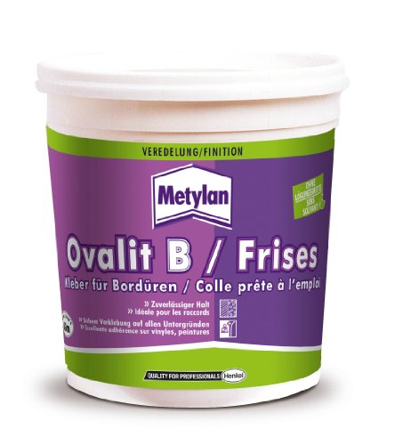 Metylan Ovalit B Bordüren-Kleber, 750 g, OVB12 von Metylan