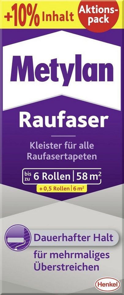 Metylan Kleister Metylan Rauhfaser 360g + 10% von Metylan