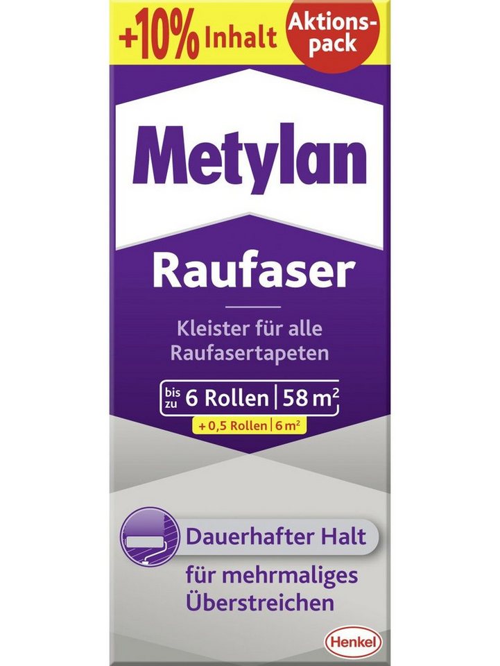 Metylan Kleister Metylan Rauhfaser 360g + 10% von Metylan