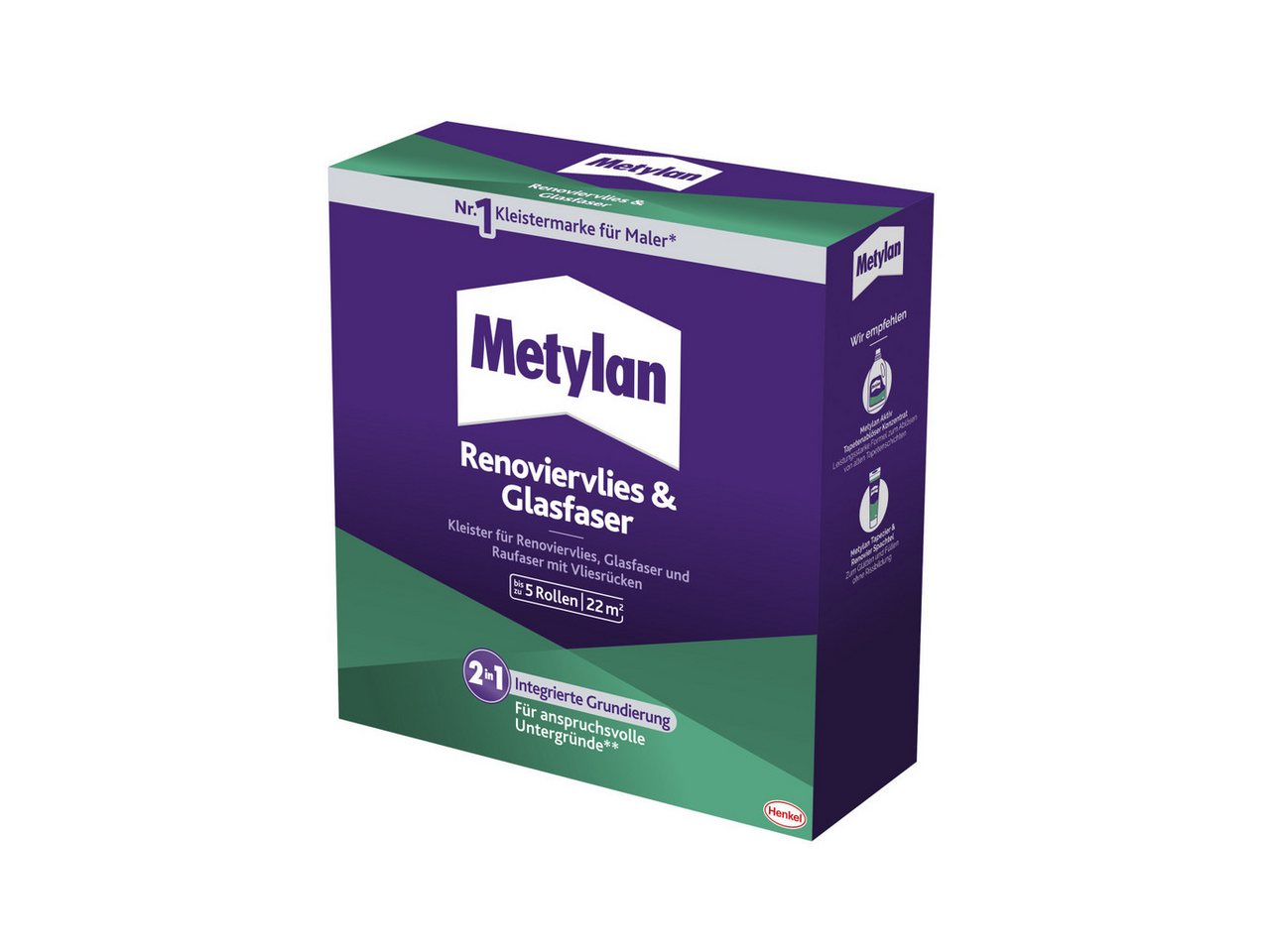 Metylan Kleister Metylan Renoviervlies & Glasfaser Tapetenkleister von Metylan