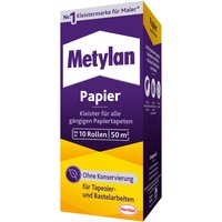 Metylan Tapetenkleister Papier ca. 0,125 kg von Metylan