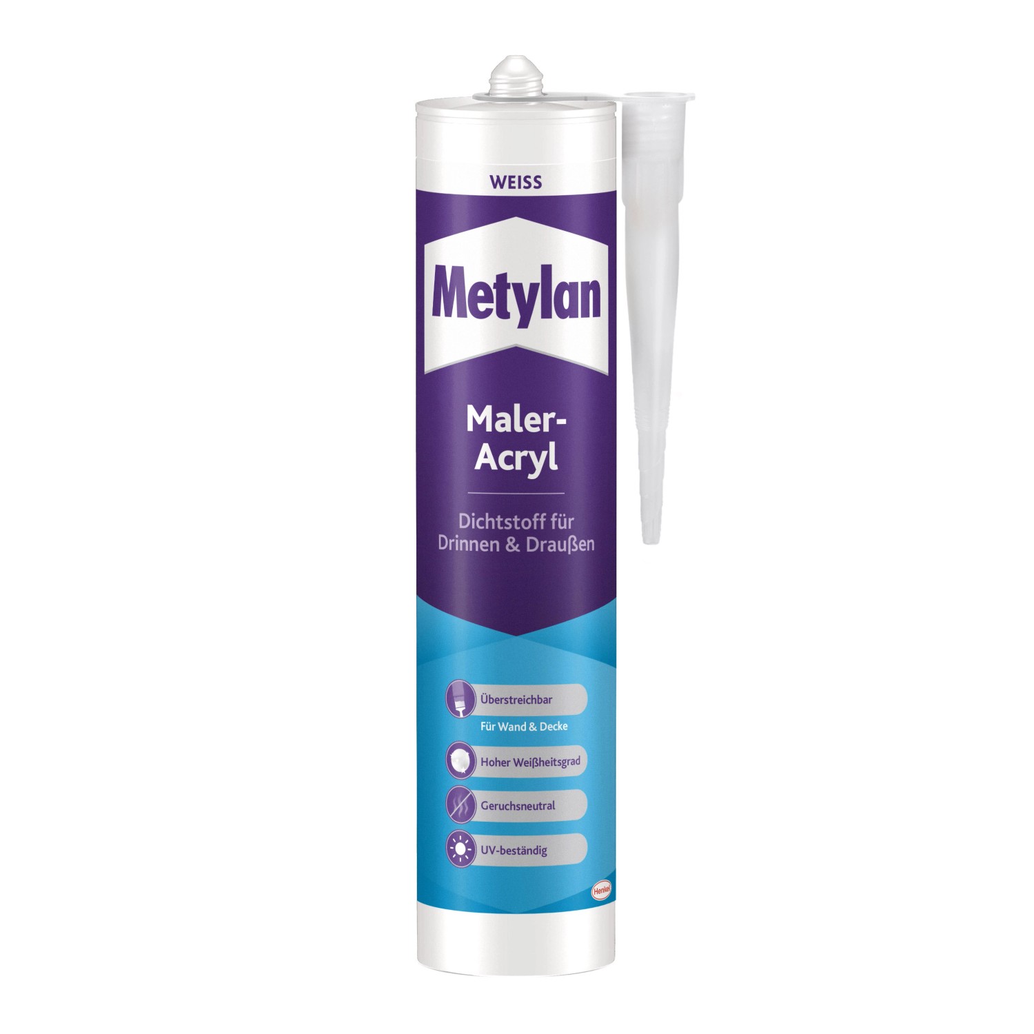 Metylan Maleracryl Wand & Decke 300 ml Weiß von Metylan