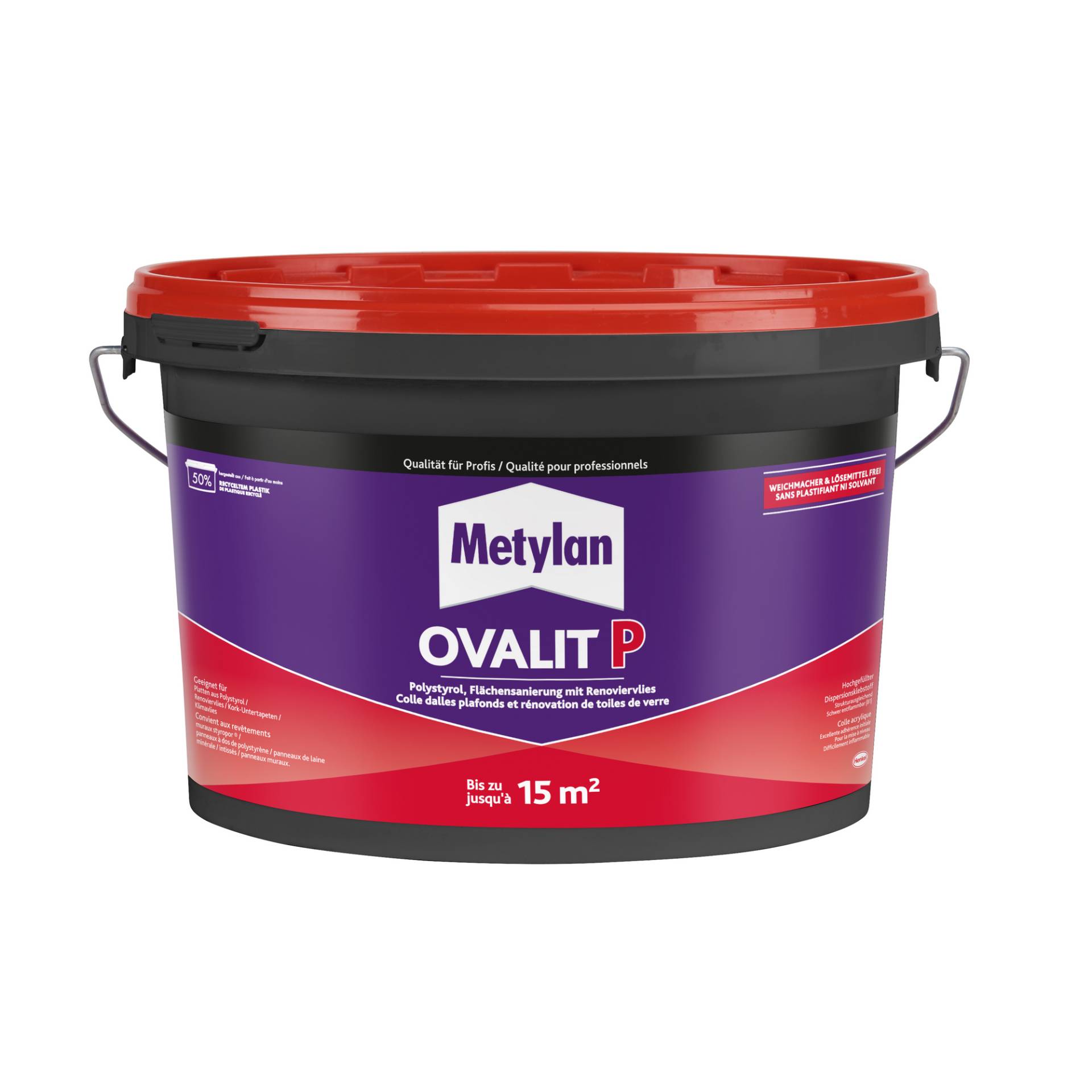 Metylan Styroporkleber 'Ovalit P' 4,5 kg Metylan Styroporkleber 'Ovalit P' 4,5 kg von Metylan