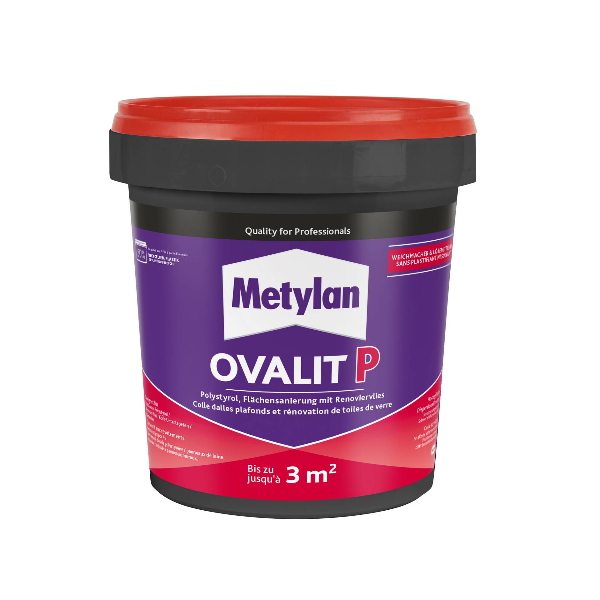 Metylan Styroporkleber 'Ovalit P' 925 g Metylan Styroporkleber 'Ovalit P' 925 g von Metylan