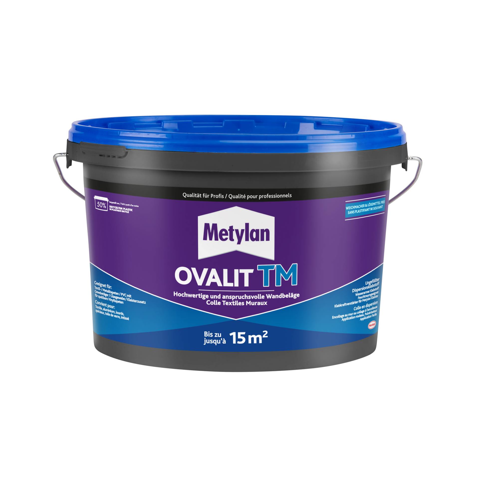 Metylan Tapetenkleister 'Ovalit TM' transparent 3 kg Metylan Tapetenkleister 'Ovalit TM' transparent 3 kg von Metylan