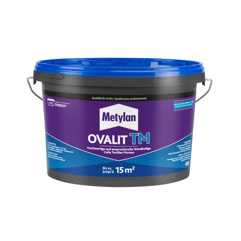Metylan Tapetenkleister 'Ovalit TM' transparent 3 kg von Metylan