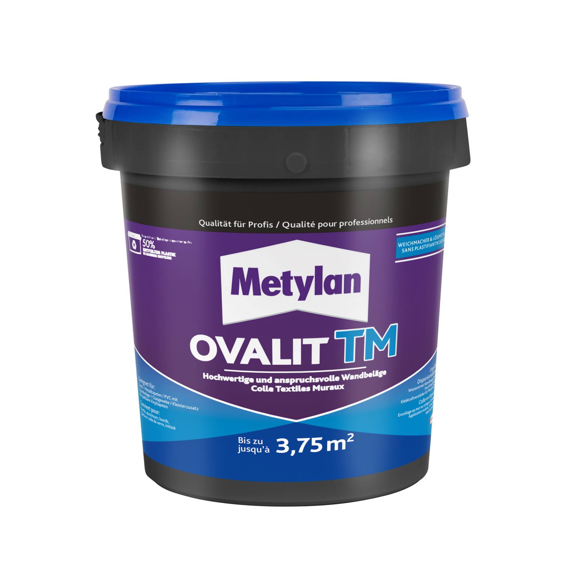 Metylan Tapetenkleister 'Ovalit TM' transparent 750 g Metylan Tapetenkleister 'Ovalit TM' transparent 750 g von Metylan