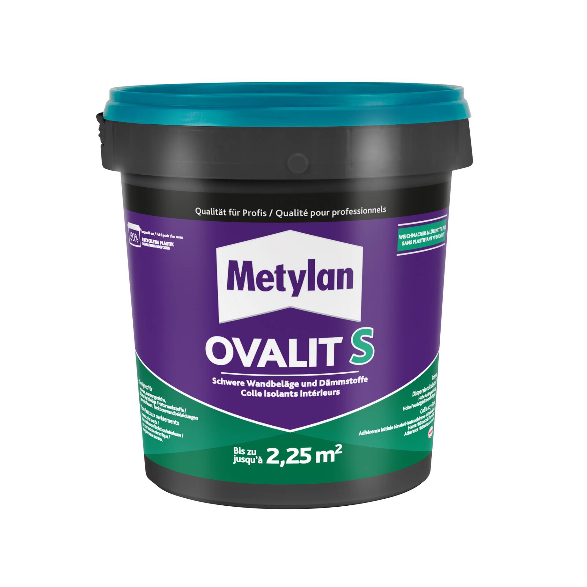 Metylan Wandbelagskleber 'Ovalit S' 900 g Metylan Wandbelagskleber 'Ovalit S' 900 g von Metylan