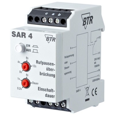 Anschaltrelais SAR 4 von Metz Connect